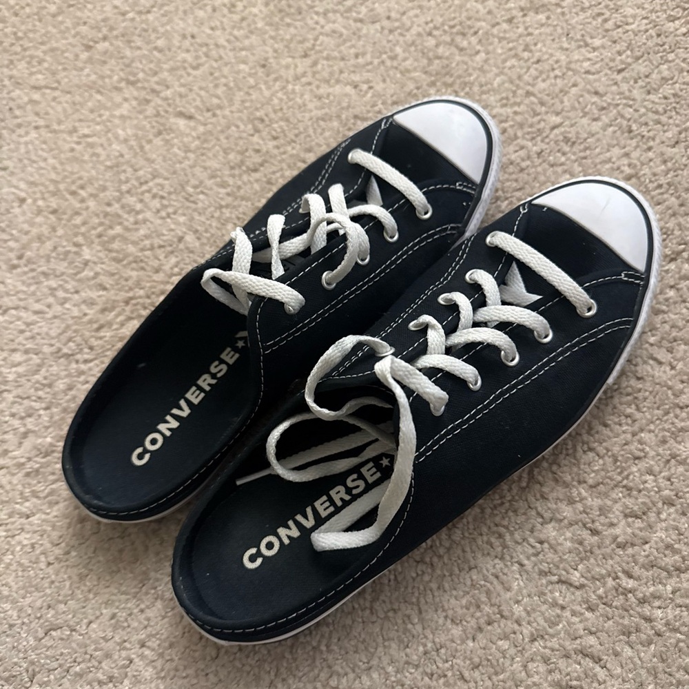 Converse Chuck Taylor Dainty Mule Slip on, size 7.5 - Picture 5 of 7